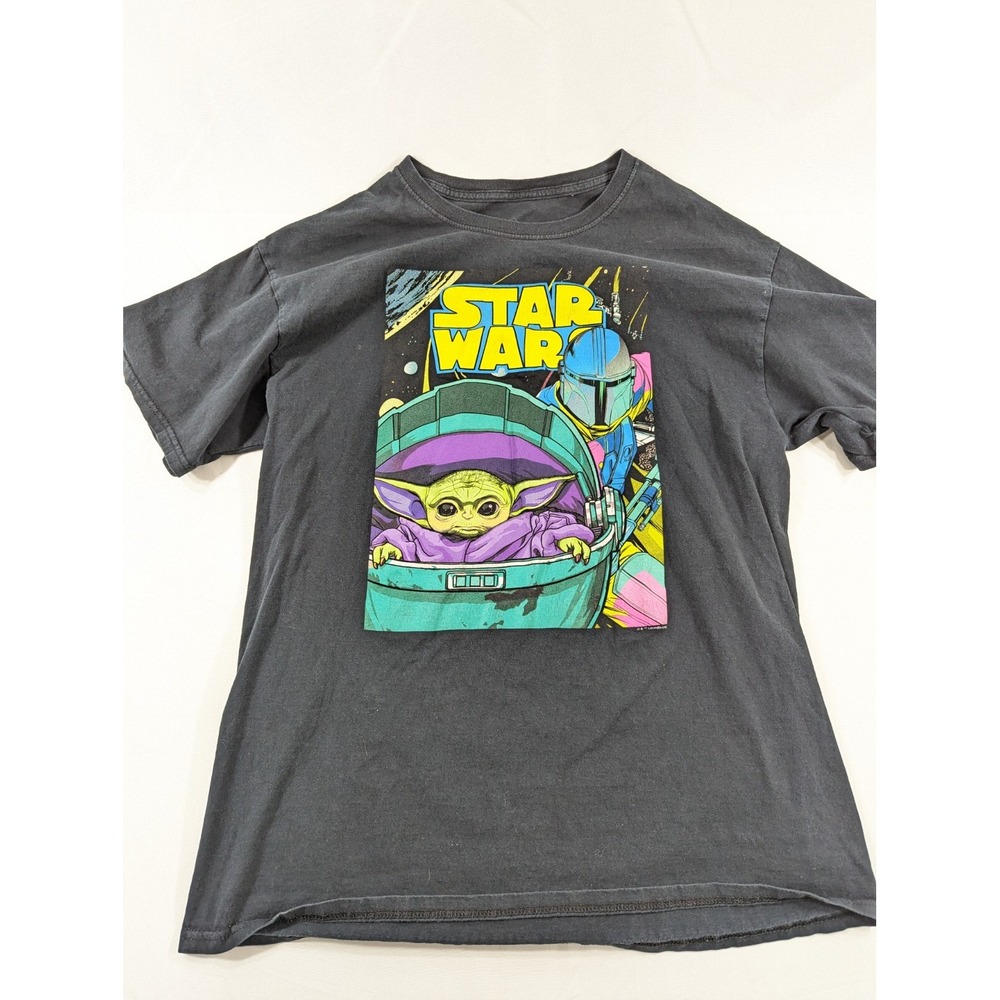 Yoda‎ Star Wars LUCAS FILMS Kid Ltd Tshirt Disney Yoda small/Medium